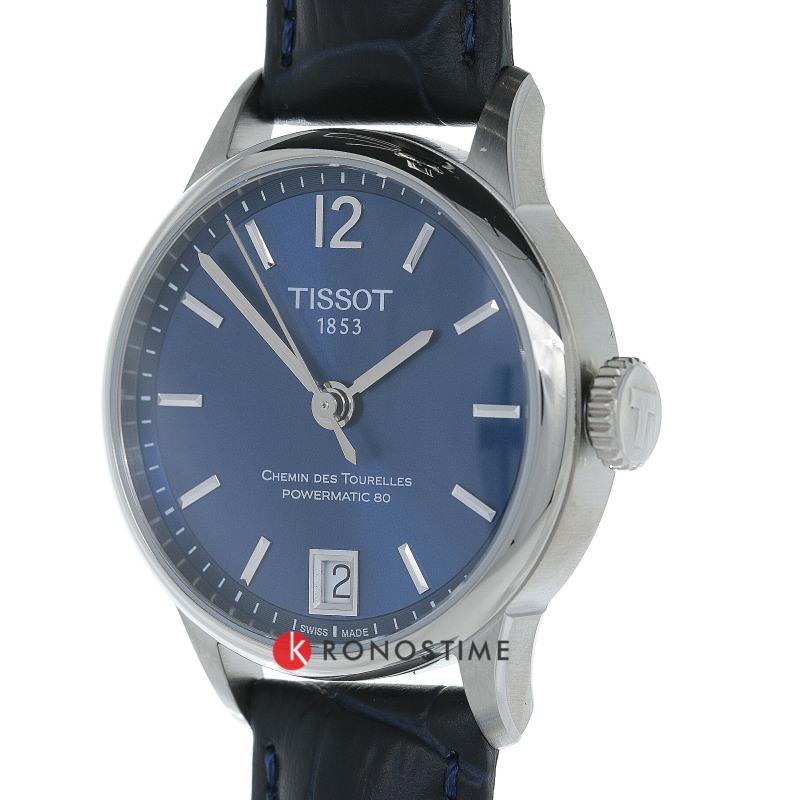 Фотография часов Tissot Chemin des Tourelles Powermatic 80 Lady T099.207.16.047.00_3