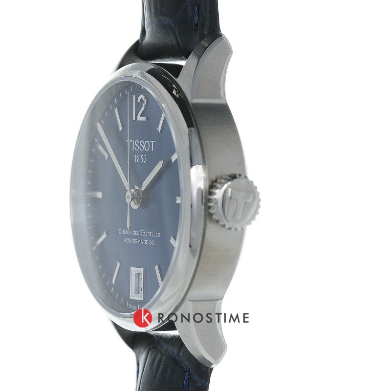 Фотография часов Tissot Chemin des Tourelles Powermatic 80 Lady T099.207.16.047.00_6