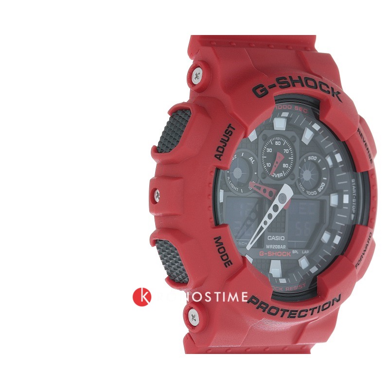 Фотография часов Casio G-Shock GA-100B-4ADR (GA-100B-4A)_32