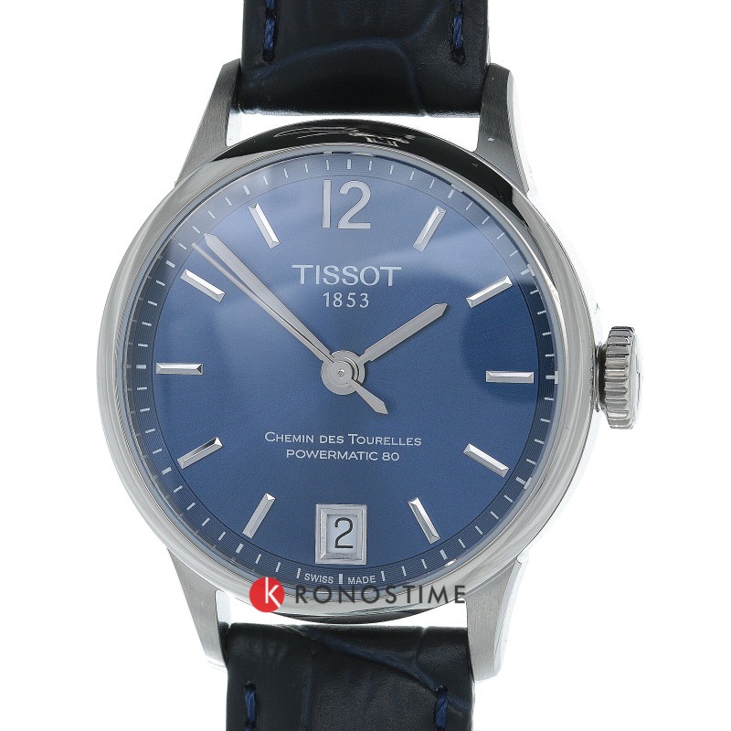 Фотография часов Tissot Chemin des Tourelles Powermatic 80 Lady T099.207.16.047.00_1