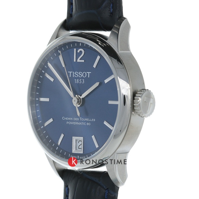 Фотография часов Tissot Chemin des Tourelles Powermatic 80 Lady T099.207.16.047.00_4