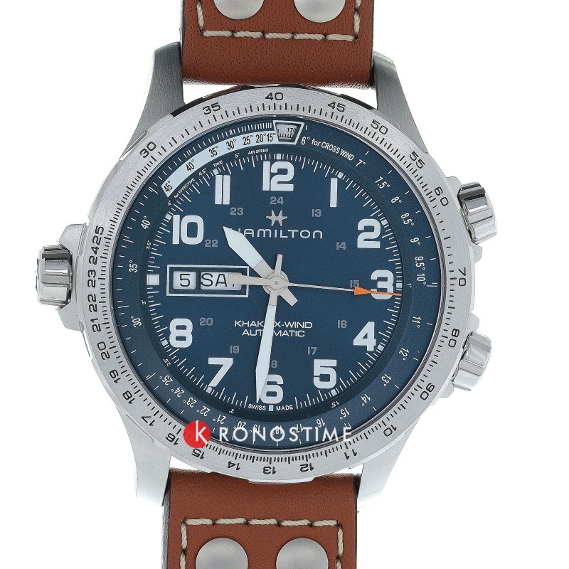 Фотография часов Hamilton Khaki Aviation X Wind Day Date Auto Chrono H77765541_35