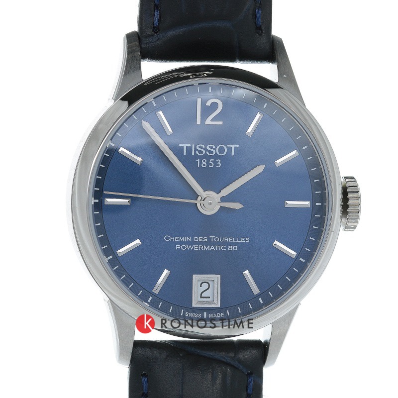 Фотография часов Tissot Chemin des Tourelles Powermatic 80 Lady T099.207.16.047.00_34