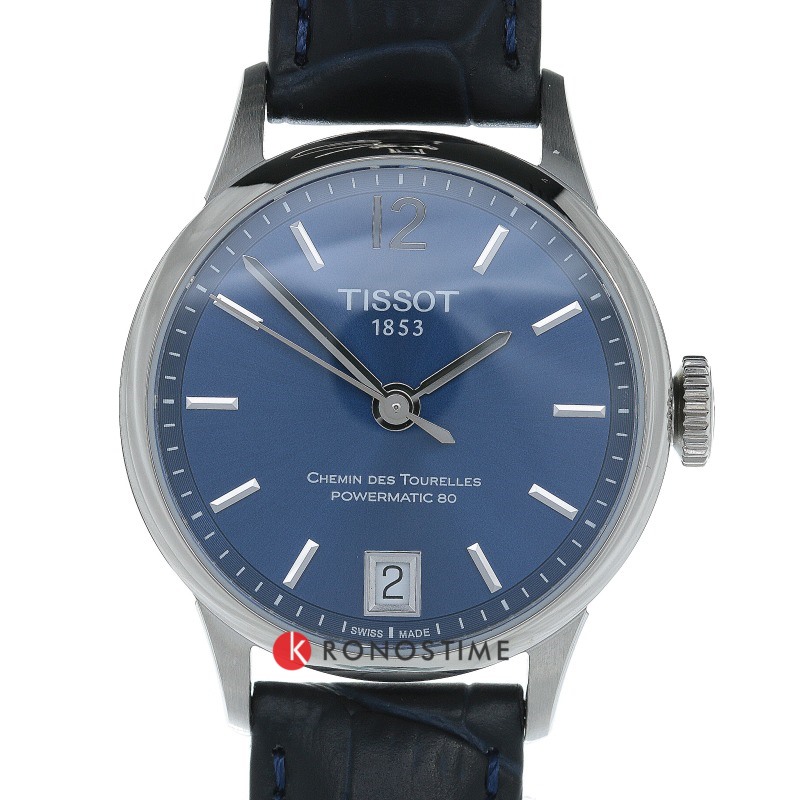 Фотография часов Tissot Chemin des Tourelles Powermatic 80 Lady T099.207.16.047.00