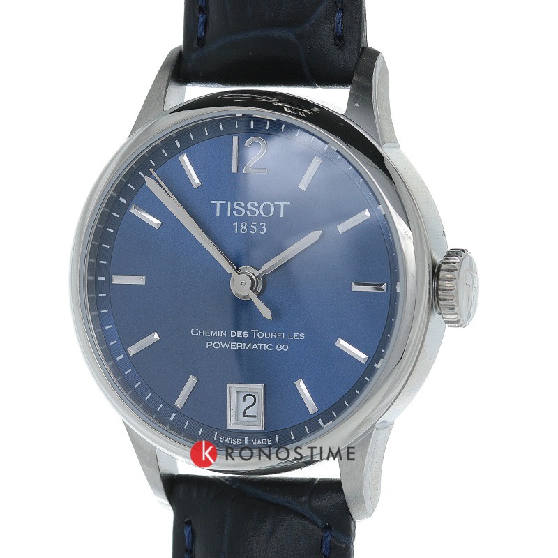 Фотография часов Tissot Chemin des Tourelles Powermatic 80 Lady T099.207.16.047.00_2