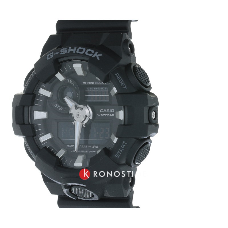 Фотография часов Casio G-Shock GA-700-1BDR (GA-700-1B)_3