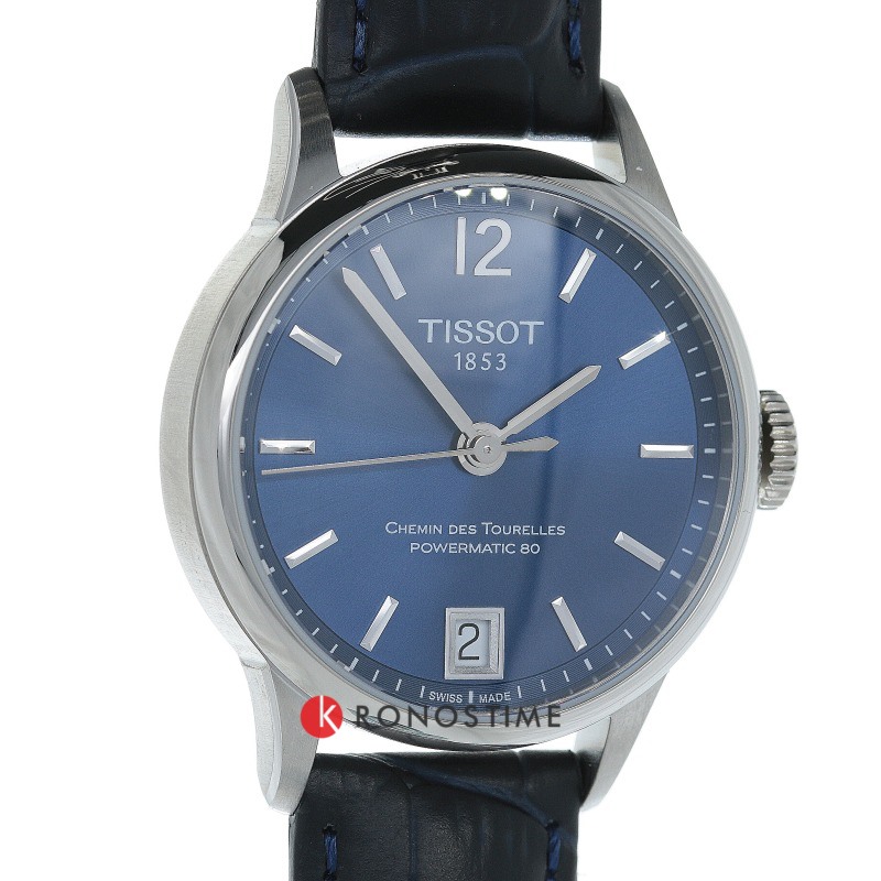 Фотография часов Tissot Chemin des Tourelles Powermatic 80 Lady T099.207.16.047.00_33