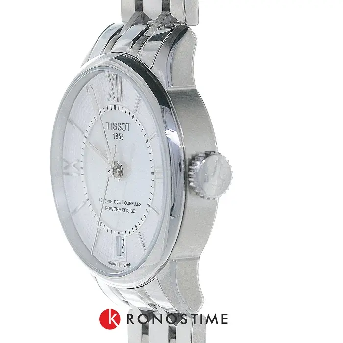 Фотография часов Tissot Chemin Des Tourelles Powermatic 80 Lady T099.207.11.118.00_37