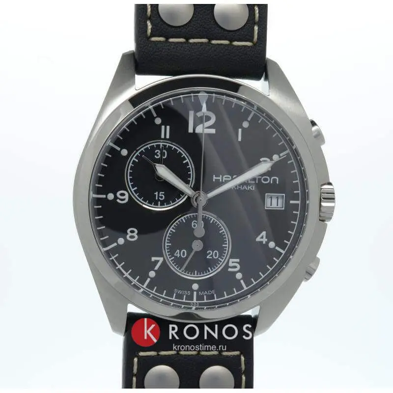 Фотография часов Hamilton Khaki Aviation Pilot Pioneer Chrono H76512733_35