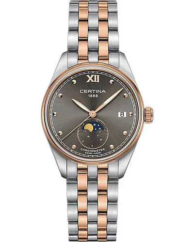 Certina DS-8 Lady Moon Phase C033.257.22.088.00