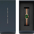 Часы Daniel Wellington Quadro Mini Melrose Emerald DW00100648 фото 9