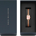 Часы Daniel Wellington Quadro Mini Melrose Blush DW00100650 фото 5