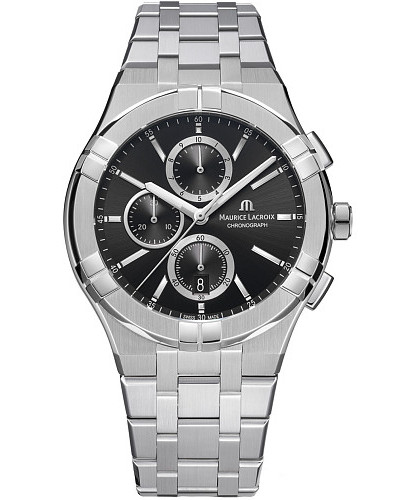 Maurice Lacroix Aikon Quartz Chronograph AI1118-SS002-330-1