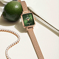 Часы Daniel Wellington Quadro Mini Melrose Emerald DW00100648 фото 6