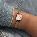 Часы Daniel Wellington Quadro Mini Melrose Blush DW00100650 фото 7